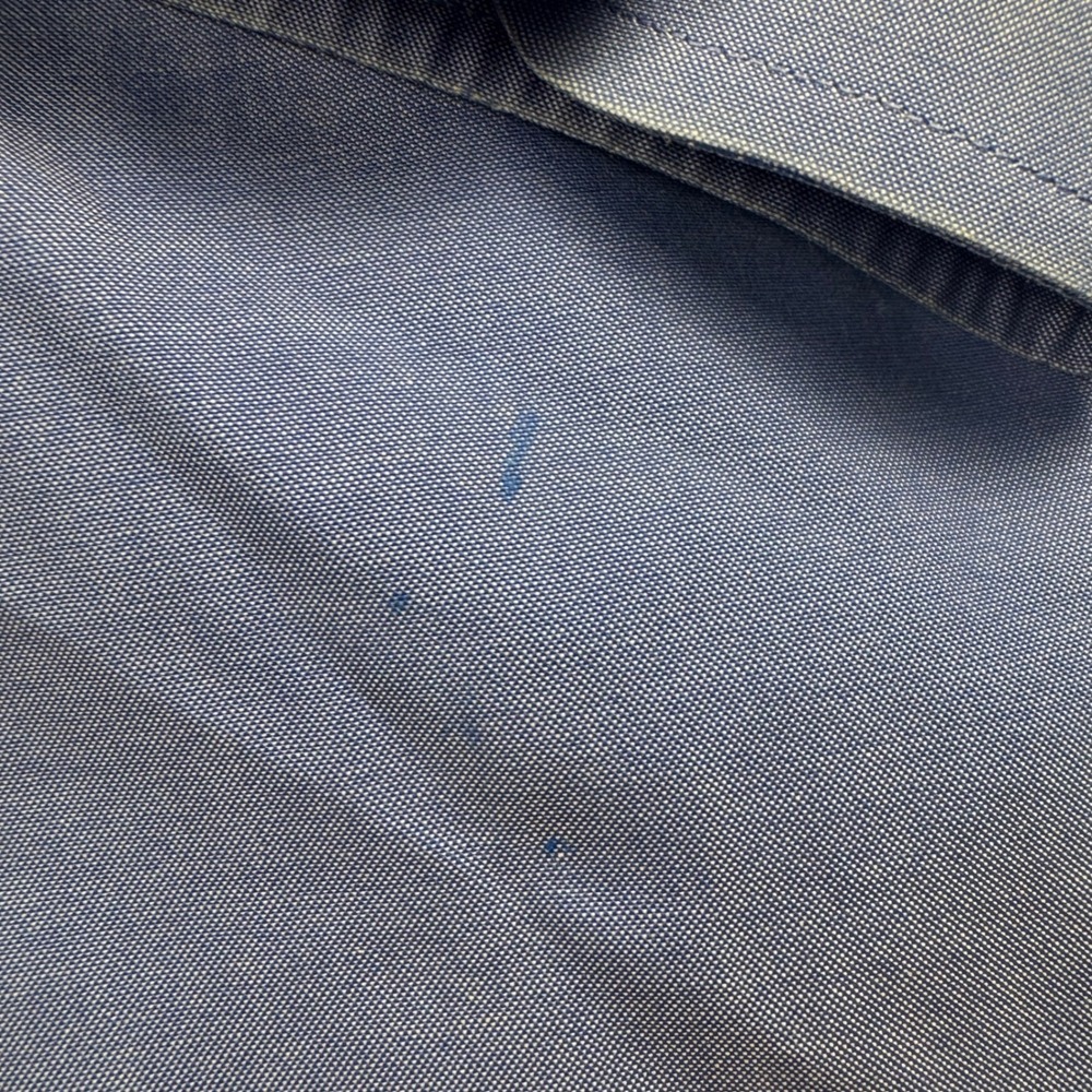 Brooks Brothers Mens 17-33 Non-Iron Cotton Button Down Blue Traditional Fit - Picture 9 of 12